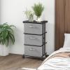imageMAX Houser Dresser Storage with 3 Drawers