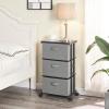 imageMAX Houser Dresser Storage with 3 Drawers