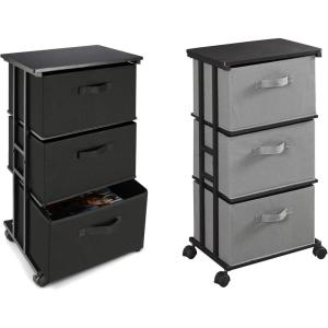 imageMAX Houser Dresser Storage with 3 Drawers