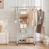 image5Shelf Over The Door Hanging Organizer with 2 Metal Hooks5 Pocket Over The Door Wall Mount Storage with Clear Windows for Baby Nursery Bathroom ClosetBedroomDormBeige2 PackBeige