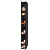 imageMAX Houser 10Shelf Hanging Shoe Shelf Organizer Hanging Shoe Storage for ClosetPack of 2 BlackBlack2