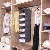 imageMAX Houser 6 Tier Shelf Hanging Closet OrganizerGrey10Shelf Hanging Shoe Shelf OrganizerBeige