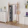 image:imageMAX Houser 10Shelf Hanging Shoe Shelf Organizer Hanging Shoe Storage for Closet GreyAshy
