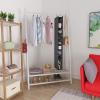 image:imageMAX Houser 10Shelf Hanging Shoe Shelf Organizer Hanging Shoe Storage for Closet GreyGrey