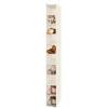 image:imageMAX Houser 10Shelf Hanging Shoe Shelf Organizer Hanging Shoe Storage for Closet GreyMilkybeige