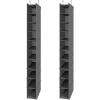 image:imageMAX Houser 10Shelf Hanging Shoe Shelf Organizer Hanging Shoe Storage for ClosetPack of 2 Pink