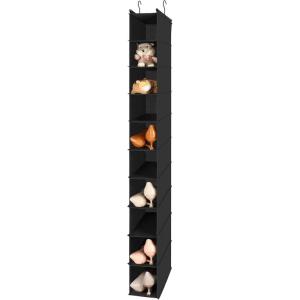 image:imageMAX Houser 10Shelf Hanging Shoe Shelf Organizer Hanging Shoe Storage for Closet Pink